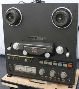 【行董】AZ287ABC48 TEAC ティアック X-10M オープンリールデッキ 通電のみ確認 現状品 オーディオ機器 音響機材