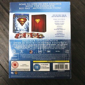 【行董】AZ316ABH13 2個口発送 超大量 約300枚 Blu-ray ブルーレイまとめ DVD数枚含む 未開封品あり スーパーマン ゴーストバスターズ等の画像7