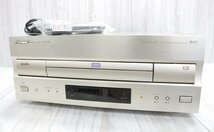 【行董】CAZ01APH34 PIONEER DVL-H9 パイオニア CD LD DVDプレーヤー レーザーディスクプレーヤー 通電動作OK 代替リモコン付属 映像機器_画像1