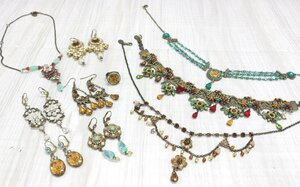 【行董】CO519ABH39 Michal Negrin ミハエルネグリン等 アクセサリーまとめ ネックレス チョーカー イヤリング リング ゆうパック