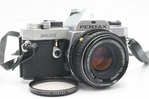 ◎【行董】CA009BOT85 PENTAX ペンタックス 人気の高級一眼レフカメラ MXボディ レンズ smc PENTAX-M 1:1.7 50mm ※ゆうパ※