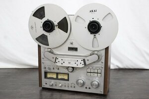 【行董】AA080BSM01 AKAI アカイ GX-635D オープンリールデッキ 50Hz オーディオ機器 音響機器 通電確認済み ※ゆうパック※