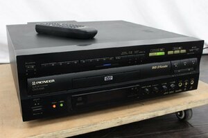 【行董】AZ288BOT45 PIONEER パイオニア DVL-K88 DVD/LD プレーヤー コンパチバブル カラオケ リモコン ケーブル 映像機器 オーディオ機器