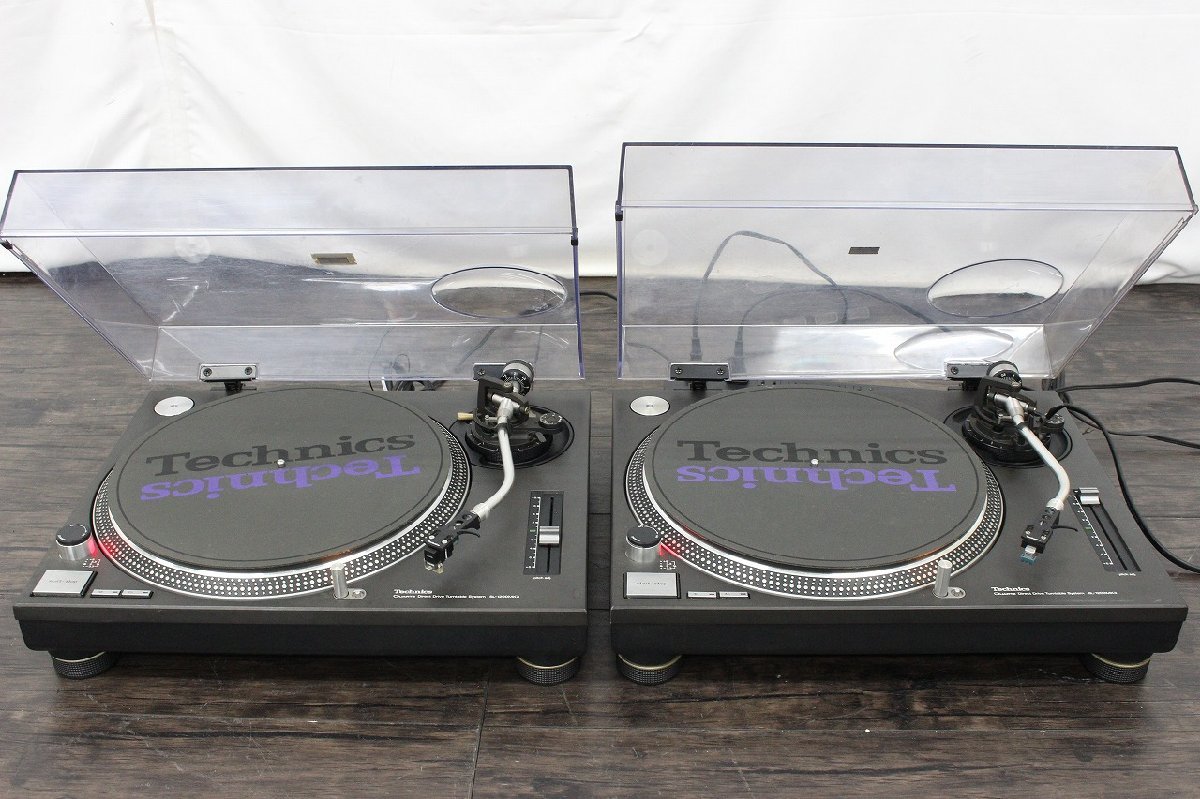 2024年最新】Yahoo!オークション -technics sl-1200 2台の中古品・新品