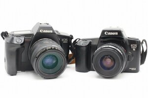 【行董】AZ336BOT64 2点まとめ Canon キャノン イオス EOS 650 / EOS 1000S 一眼レフ フィルムカメラ オートフォーカス ※ゆうパ※