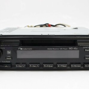 【行董】AZ309BOT66 Nakamichi ナカミチ MD-45Z MD プレイヤー Mobile Receiver オーディオ デッキ ※ゆうパ※の画像1