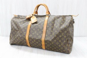 【行董】AF049ABY25 LOUIS VUITTON ルイヴィトン キーポル60 モノグラム ボストンバッグ ハンドバッグ ブランド ファッション