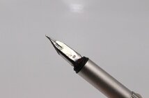 【行董】AC614ABY35 MONT BLANC モンブラン 万年筆 noblesse ノブレス 585 カートリッジインク付き 筆記用具 文房具 ※ゆうパック※_画像3