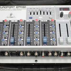 【行董】AA098BSM42 BEHRINGER ベリンガー ポータブルPAシステム EUROPORT EPA150 音響機材 音響機器 オーディオ機器の画像2