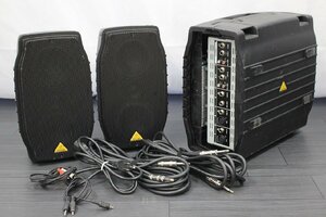 【行董】AA098BSM42 BEHRINGER ベリンガー ポータブルPAシステム EUROPORT EPA150 音響機材 音響機器 オーディオ機器