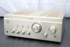 【行董】AA093BOM59 SONY ソニー INTEGRATED STEREO AMPLIFIER ステレオ プリメインアンプ TA-FA50ES 音響機材 音響機材 オーディオ機器