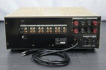 【行董】AA093BOM59 SONY ソニー INTEGRATED STEREO AMPLIFIER ステレオ プリメインアンプ TA-FA50ES 音響機材 音響機材 オーディオ機器_画像2