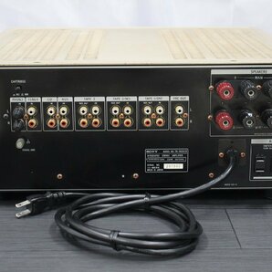 【行董】AA093BOM59 SONY ソニー INTEGRATED STEREO AMPLIFIER ステレオ プリメインアンプ TA-FA50ES 音響機材 音響機材 オーディオ機器の画像2