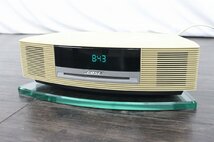 【行董】AZ000ABY42 BOSE ボーズ CDプレーヤー Wave music system AWRCCC 重低音 オーディオ機器 CDデッキ 音楽 ラジオ_画像1