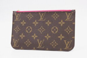 【行董】AA137BOM81 ☆美品☆ LOUIS VUITTON ルイヴィトン モノグラム ネヴァーフル 付属ポーチ アクセサリーポーチ ブランド ※レタパ