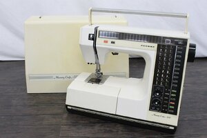 【行董】AZ366ABY48 JANOME ジャノメ ミシン MODEL6000 Memory Craft 6000 ハードケース付き ハンドメイド 手作り 裁縫 ハンドクラフト