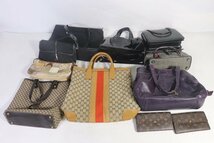 【ト足】CB000CTT04 Louis Vuitton ルイヴィトン GUCCI グッチ 他 鞄 バッグ ハンドバッグ まとめ_画像1