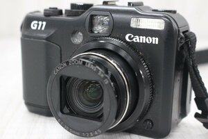 【行董】CE609ABC64 Canon キヤノン PC1428 PowerShot G11 パワーショット コンパクトデジタルカメラ デジカメ 中古 現状品