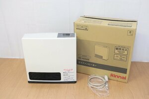 【ト足】CC377CSA08 Rinnai リンナイ ガスファンヒーター RC-N356E SRC-365E 2021年製