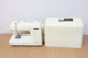 【ト足】CO551CSA07 JANOME ジャノメ 840型 コンピューターミシン ハンドクラフト 手工芸 裁縫