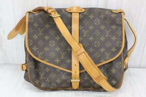 【行董】AC590ABC83 Louis Vuitton ルイヴィトン モノグラム ソミュール35 M42256 ショルダーバッグ ブランドバッグ