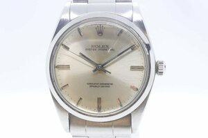 【ト足】CCZ01CAA23 ROLEX ロレックス OYSTER PERPETUAL 腕時計 動作確認済み