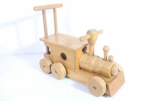 【ト足】CA088CTT65 KOIDE コイデ 汽車ポッポ 乗り物 おもちゃ 玩具 子供 木製