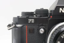 【ト足】CA092CTT84 Nikon ニコン フィルムカメラ F3 カメラ 一眼レフ レンズ 光学機器_画像3