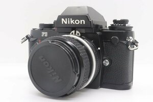 【ト足】CA092CTT84 Nikon ニコン フィルムカメラ F3 カメラ 一眼レフ レンズ 光学機器