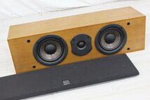 【行董】AC587ASC02 3個口 ONKYO オンキョー DR-2000/D-105F/D-605C DVDレシーバー スピーカー トールボーイ ペア オーディオ機器 音出しOK_画像3