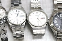 【行董】DE000ABH40 SEIKO CITIZEN CASIO 腕時計まとめ エクセリーヌ サルビア ドルチェ ダイアショック クォーツ 自動巻き 現状品_画像2