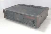 【ト足】CA110CST2N SONY ソニー TAPECORDER テープコーダー TC-K555ESL カセットテープ オーディオ機器 音響機器_画像1