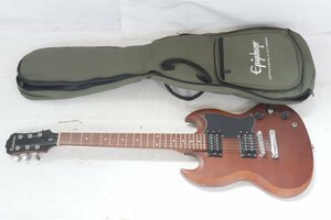 【ト足】CO596CTT2J Epiphone エピフォン エレキギター SG 楽器 弦楽器 音楽 ソフトケース付き