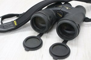 *[ line .]AC595ABC81 Nikon Nikon MONARCHmona-k binoculars 8×42 used present condition goods * Yupack *