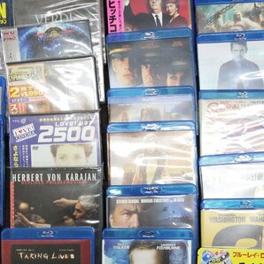 【行董】AZ316ABH13 2個口発送 超大量 約300枚 Blu-ray ブルーレイまとめ DVD数枚含む 未開封品あり スーパーマン ゴーストバスターズ等の画像4