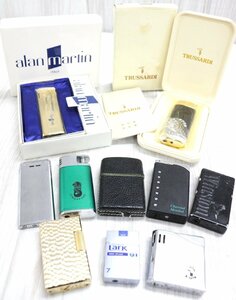 【行董】DE000ABH39 ライターまとめ alan martin TRUSSARDI Lark SenenStars セブンスター ラーク 喫煙具 箱付きあり