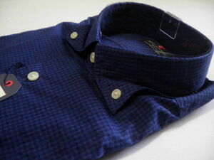 百貨店ブランド *MEZZATORRE/CHOYA*サイズ Ｌ *日本製/綿100% 高級シャツ
