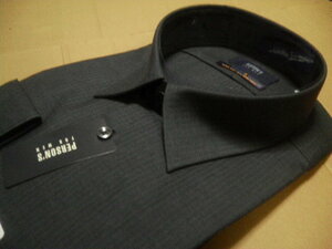 PERSON'S FOR MEN パーソンズ フォーメン＊サイズ LL 43-86＊高級Yシャツ 形態安定加工　