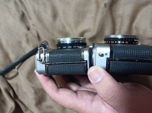 オリンパス OLYMPUS-PEN オリンパスペン EE-3 フィルムカメラ 赤ベロOK　2台セット　動作未確認_画像3