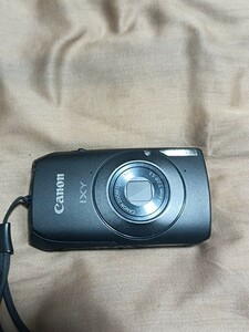 Canon IXY 30S キャノン　デジタルカメラ PC1473 バッテリ 充電器付き デジカメ 撮影確認済み 側面カバー訳あり