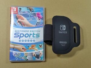  Nintendo Switch Sports　 (ニンテンドー　スイッチスポーツ　) レッグバンド付き　 ソフト