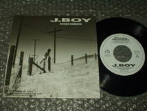 ７”★浜田省吾「J.BOY」～リリース告知片面収録PR盤_画像1
