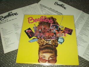 LP*[ Be high b/ original * cast * album / BEEHIVE/THE 60'S MUSICAL] domestic record (C35Y0304)~ musical / all ti-z