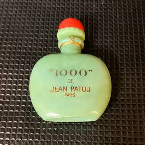 未開栓 ◆ジャンパトゥ◆ ミル パルファム 7ml JEAN PATOU 1000 PARFUM レディース香水