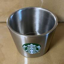 ◆スターバックス◆ ダブルウォールステンレススチールカップ 350ml スタバ STARBUCKS 食器 皿 2013_画像2