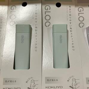 まとめて24個 ◆コクヨ◆ GLOO グルー スティック のり 色が消える 限定カラー 文房具 パウダーミント ピスタチオ ライラック ベビーピンクの画像5