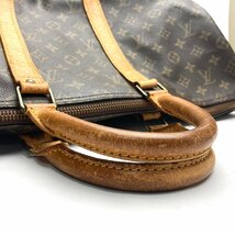 rm) LOUIS VUITTON ルイヴィトン モノグラム キーポル50 マルティエ刻印 ボストンバッグ 旅行鞄 トラベルバッグ ※中古 経年保管品_画像5