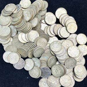 A) 100円 銀貨 鳳凰×78枚/稲穂×122枚/東京五輪×12枚 計212枚 額面￥21,200分 まとめて 年代バラバラ 昭和 古銭 経年保管品 現状渡し