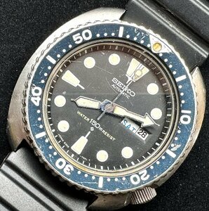 rm)SEIKO セイコー サードダイバー 150m 6306-7001デイデイト メンズ腕時計　自動巻 ジャンク品