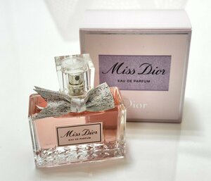 rm) Dior Miss Dior EAU DE PARFUM ミスディオール オードパルファム 50ml 香水 フレグランス ※中古 残量ほぼ満タン